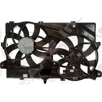 2811654 by GLOBAL PARTS DISTRIBUTORS - gpd Electric Cooling Fan 2811654