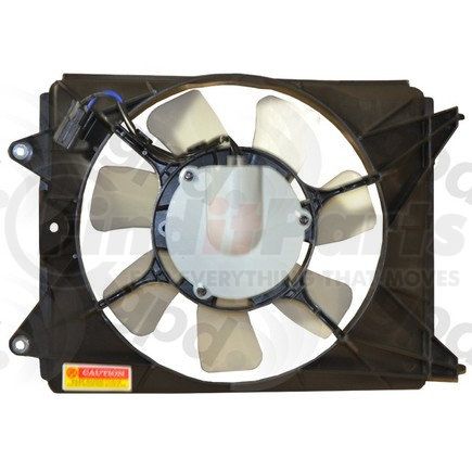 2811739 by GLOBAL PARTS DISTRIBUTORS - gpd Electric Cooling Fan 2811739