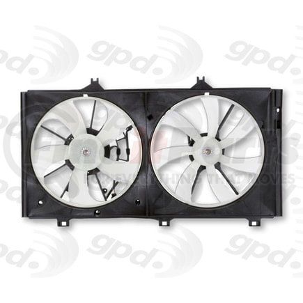 2811655 by GLOBAL PARTS DISTRIBUTORS - gpd Electric Cooling Fan 2811655