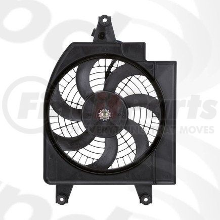 Global Parts Distributors 2811738 Engine Cooling Fan Assembly gpd Electric Cooling Fan 2811738