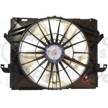 2811741 by GLOBAL PARTS DISTRIBUTORS - gpd Electric Cooling Fan 2811741