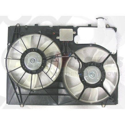 Global Parts Distributors 2811658 Engine Cooling Fan Assembly gpd Electric Cooling Fan 2811658