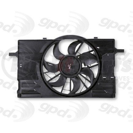 2811659 by GLOBAL PARTS DISTRIBUTORS - gpd Electric Cooling Fan 2811659