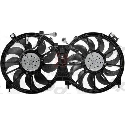 2811660 by GLOBAL PARTS DISTRIBUTORS - gpd Electric Cooling Fan 2811660