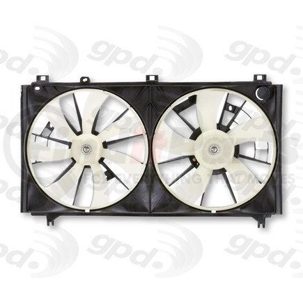 2811656 by GLOBAL PARTS DISTRIBUTORS - gpd Electric Cooling Fan 2811656