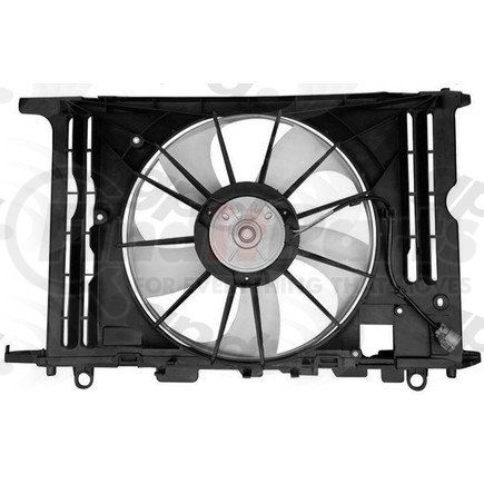 2811661 by GLOBAL PARTS DISTRIBUTORS - gpd Electric Cooling Fan 2811661