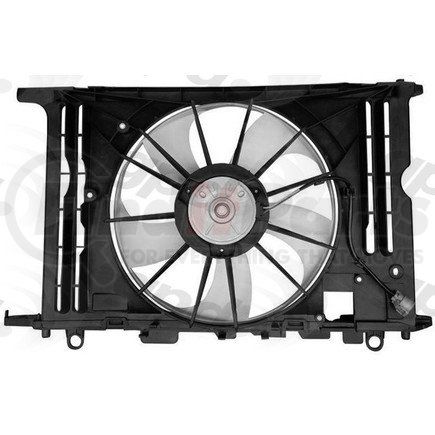 2811661 by GLOBAL PARTS DISTRIBUTORS - Engine Cooling Fan Assembly
