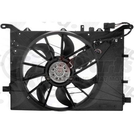 2811662 by GLOBAL PARTS DISTRIBUTORS - gpd Electric Cooling Fan 2811662