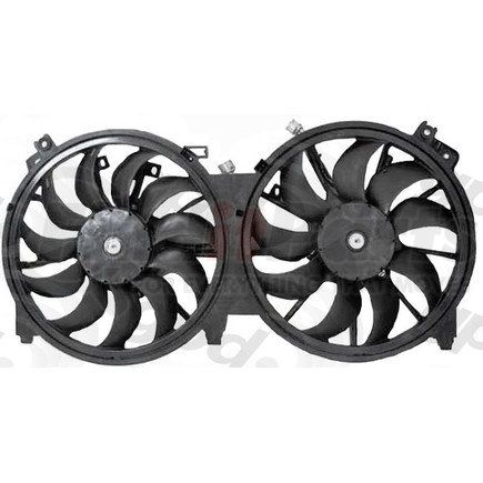 2811663 by GLOBAL PARTS DISTRIBUTORS - gpd Electric Cooling Fan 2811663