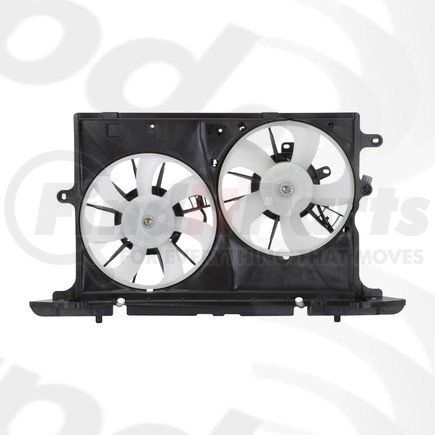 2811664 by GLOBAL PARTS DISTRIBUTORS - gpd Electric Cooling Fan 2811664