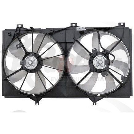 2811667 by GLOBAL PARTS DISTRIBUTORS - gpd Electric Cooling Fan 2811667