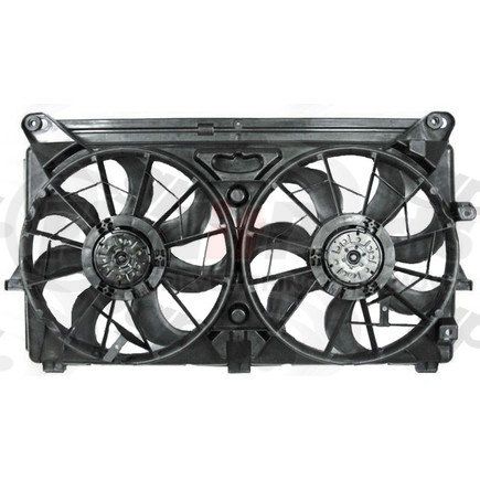 2811668 by GLOBAL PARTS DISTRIBUTORS - gpd Electric Cooling Fan 2811668