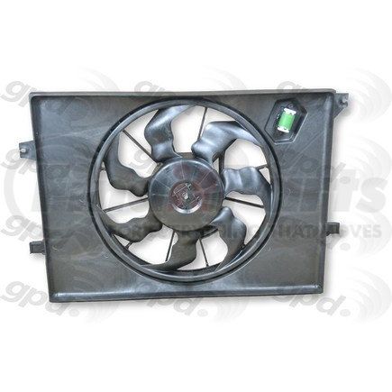 2811670 by GLOBAL PARTS DISTRIBUTORS - gpd Electric Cooling Fan 2811670