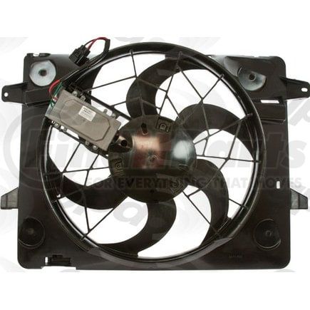 2811674 by GLOBAL PARTS DISTRIBUTORS - gpd Electric Cooling Fan 2811674