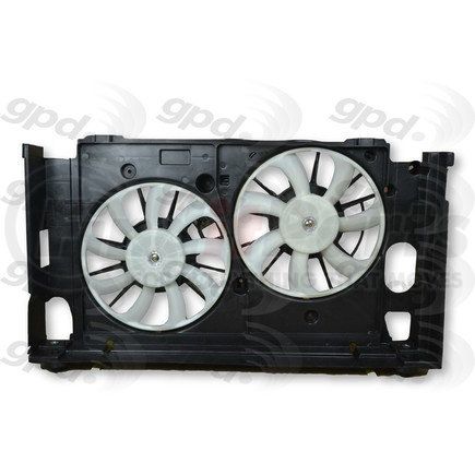 2811673 by GLOBAL PARTS DISTRIBUTORS - gpd Electric Cooling Fan 2811673