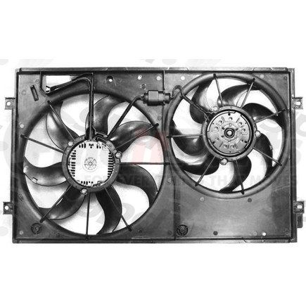 2811676 by GLOBAL PARTS DISTRIBUTORS - gpd Electric Cooling Fan 2811676