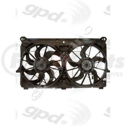 2811689 by GLOBAL PARTS DISTRIBUTORS - gpd Electric Cooling Fan 2811689