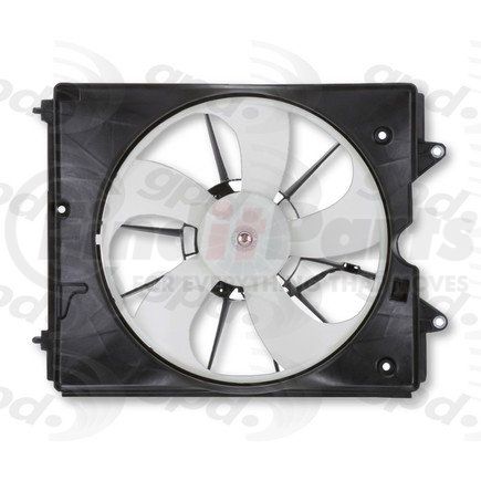 2811695 by GLOBAL PARTS DISTRIBUTORS - gpd Electric Cooling Fan 2811695