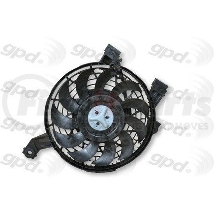 2811697 by GLOBAL PARTS DISTRIBUTORS - gpd Electric Cooling Fan 2811697