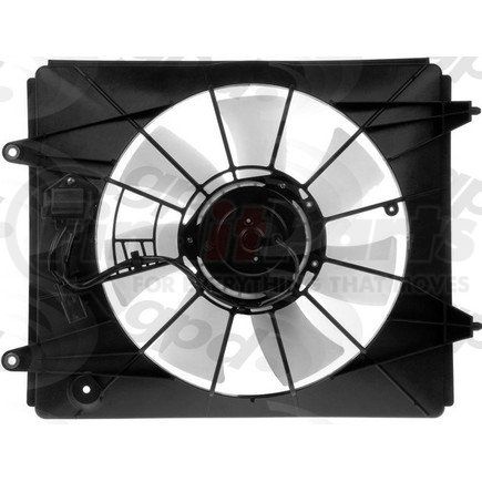 2811699 by GLOBAL PARTS DISTRIBUTORS - gpd Electric Cooling Fan 2811699