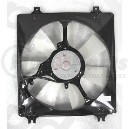 2811700 by GLOBAL PARTS DISTRIBUTORS - gpd Electric Cooling Fan 2811700