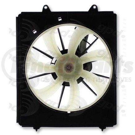 2811701 by GLOBAL PARTS DISTRIBUTORS - gpd Electric Cooling Fan 2811701