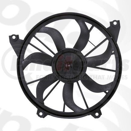 2811704 by GLOBAL PARTS DISTRIBUTORS - gpd Electric Cooling Fan 2811704