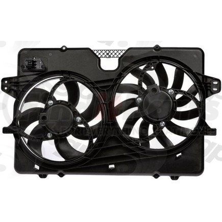 2811705 by GLOBAL PARTS DISTRIBUTORS - gpd Electric Cooling Fan 2811705