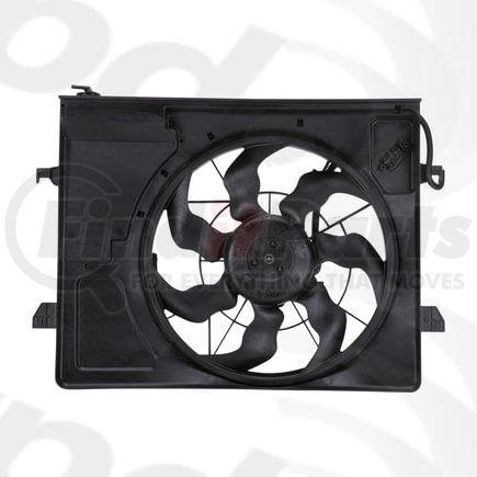 2811707 by GLOBAL PARTS DISTRIBUTORS - gpd Electric Cooling Fan 2811707