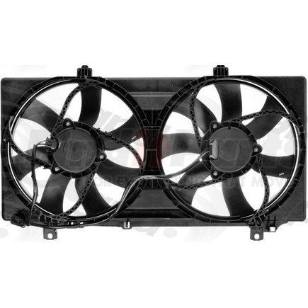 2811712 by GLOBAL PARTS DISTRIBUTORS - gpd Electric Cooling Fan 2811712