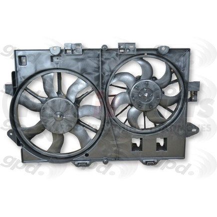 2811709 by GLOBAL PARTS DISTRIBUTORS - gpd Electric Cooling Fan 2811709