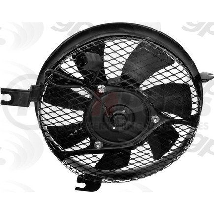 2811715 by GLOBAL PARTS DISTRIBUTORS - gpd Electric Cooling Fan 2811715