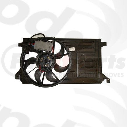 2811716 by GLOBAL PARTS DISTRIBUTORS - gpd Electric Cooling Fan 2811716