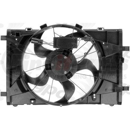 2811719 by GLOBAL PARTS DISTRIBUTORS - gpd Electric Cooling Fan 2811719