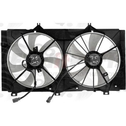 2811718 by GLOBAL PARTS DISTRIBUTORS - gpd Electric Cooling Fan 2811718