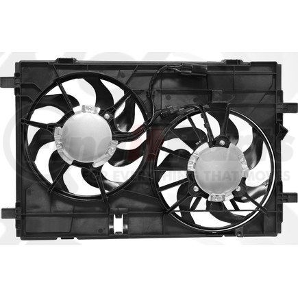 2811721 by GLOBAL PARTS DISTRIBUTORS - gpd Electric Cooling Fan 2811721