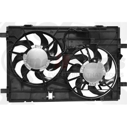 2811721 by GLOBAL PARTS DISTRIBUTORS - Engine Cooling Fan Assembly