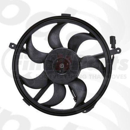 2811723 by GLOBAL PARTS DISTRIBUTORS - gpd Electric Cooling Fan 2811723