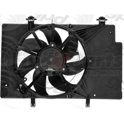 2811724 by GLOBAL PARTS DISTRIBUTORS - gpd Electric Cooling Fan 2811724