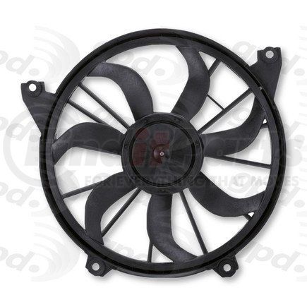 2811726 by GLOBAL PARTS DISTRIBUTORS - gpd Electric Cooling Fan 2811726