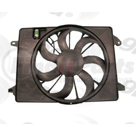 2811727 by GLOBAL PARTS DISTRIBUTORS - gpd Electric Cooling Fan 2811727