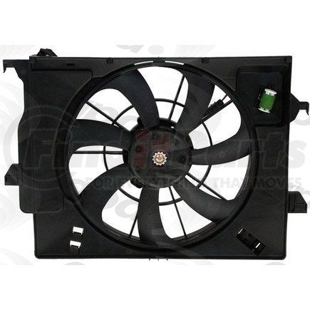 2811730 by GLOBAL PARTS DISTRIBUTORS - gpd Electric Cooling Fan 2811730