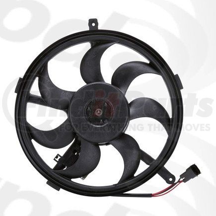 2811728 by GLOBAL PARTS DISTRIBUTORS - gpd Electric Cooling Fan 2811728