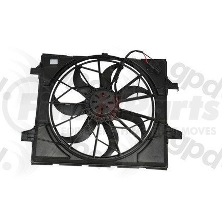 2811733 by GLOBAL PARTS DISTRIBUTORS - gpd Electric Cooling Fan 2811733