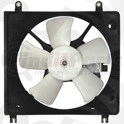 2811734 by GLOBAL PARTS DISTRIBUTORS - gpd Electric Cooling Fan 2811734