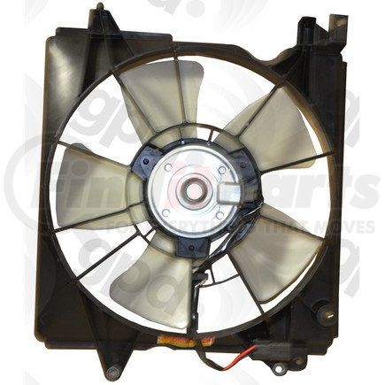 2811736 by GLOBAL PARTS DISTRIBUTORS - gpd Electric Cooling Fan 2811736