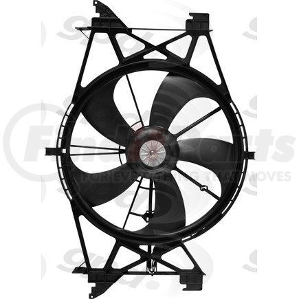 2811742 by GLOBAL PARTS DISTRIBUTORS - gpd Electric Cooling Fan 2811742