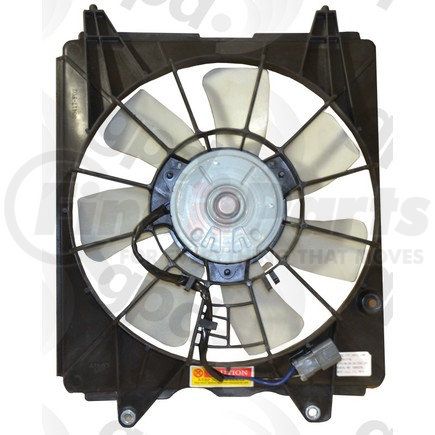 2811737 by GLOBAL PARTS DISTRIBUTORS - gpd Electric Cooling Fan 2811737