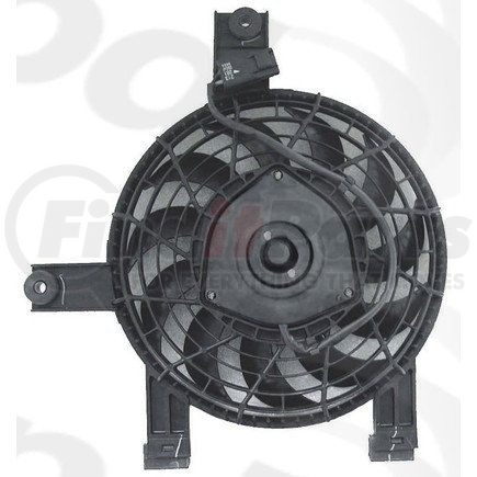 2811744 by GLOBAL PARTS DISTRIBUTORS - gpd Electric Cooling Fan 2811744