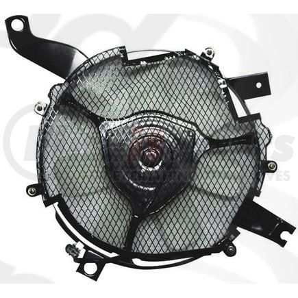 Global Parts Distributors 2811749 Engine Cooling Fan Assembly gpd Electric Cooling Fan 2811749